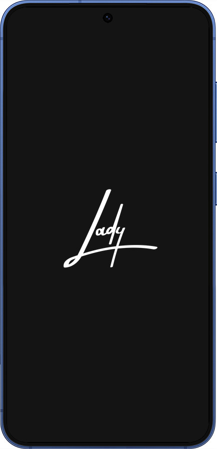 Силиконовый чехол Lady 2 для Samsung Galaxy S25 Plus - 4867u-3826 изображение 