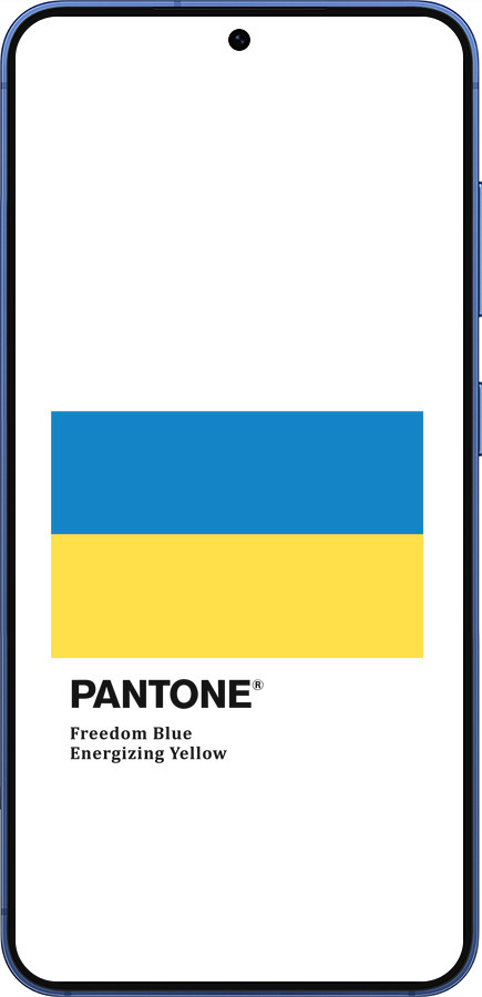 Силиконовый чехол Прапор Пантон для Samsung Galaxy S25 Plus - 5275u-3826 изображение 