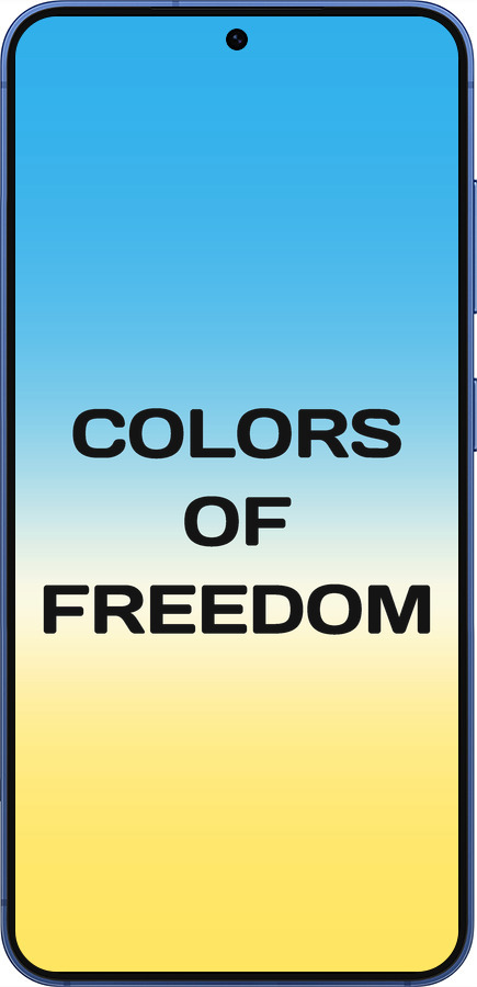 Силиконовый чехол Colors of Freedom для Samsung Galaxy S25 Plus - 5453u-3826 изображение 
