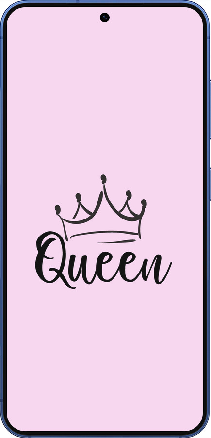 Силиконовый чехол Queen & King для неё для Samsung Galaxy S25 Plus - 5520u-3826 изображение 