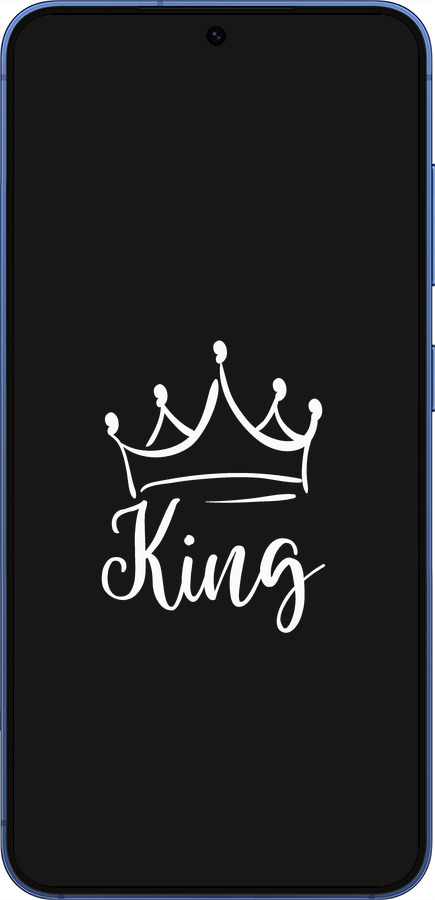 Силіконовий чехол Queen & King для нього для Samsung Galaxy S25 Plus - 5521u-3826 изображение 