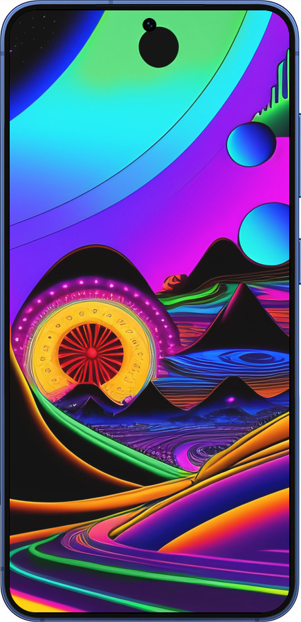 Силиконовый чехол Абстракция v3 для Samsung Galaxy S25 Plus - 5620u-3826 изображение 