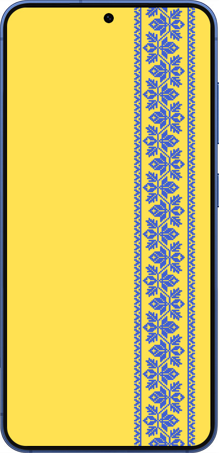 Силіконовий чехол Вишиванка 4 для Samsung Galaxy S25 Plus - 569u-3826 изображение 