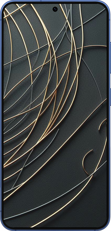 Силіконовий чехол Зв'язок між світами для Samsung Galaxy S25 Plus - 5837u-3826 изображение 