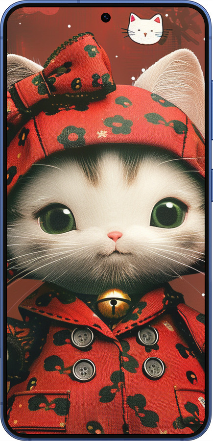 Силиконовый чехол Sweet Hello Kitty для Samsung Galaxy S25 Plus - 6035u-3826 изображение 