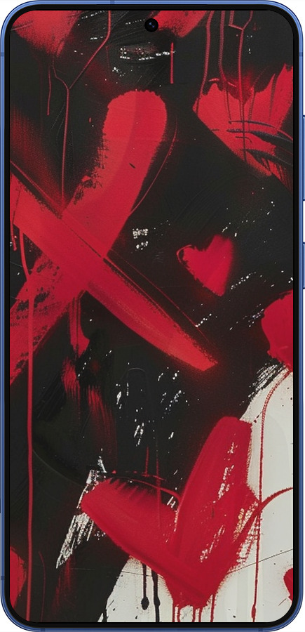 Силиконовый чехол XO Love для Samsung Galaxy S25 Plus - 6044u-3826 изображение 