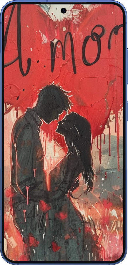 Силіконовий чехол Amore для Samsung Galaxy S25 Plus - 6047u-3826 изображение 