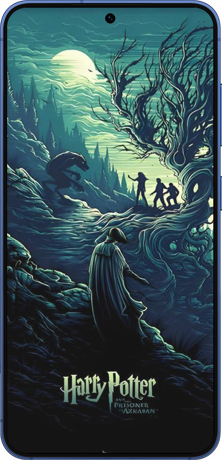 Силиконовый чехол Гарри Поттер 3 для Samsung Galaxy S25 Plus - 6338u-3826 изображение 