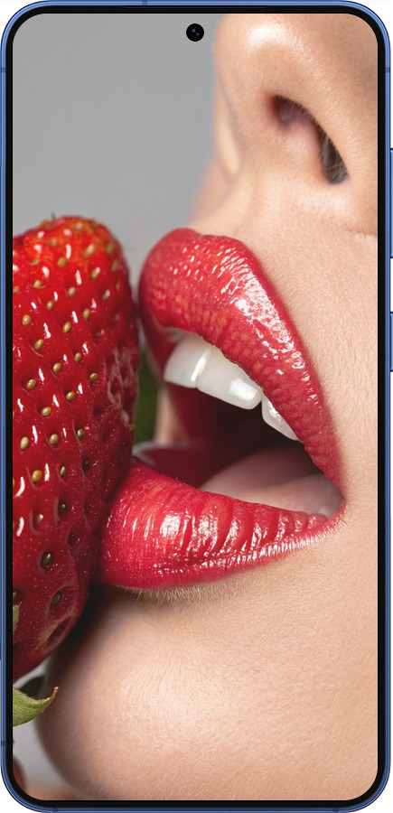 Силіконовий чехол Насолода для Samsung Galaxy S25 Plus - 6701u-3826 изображение 