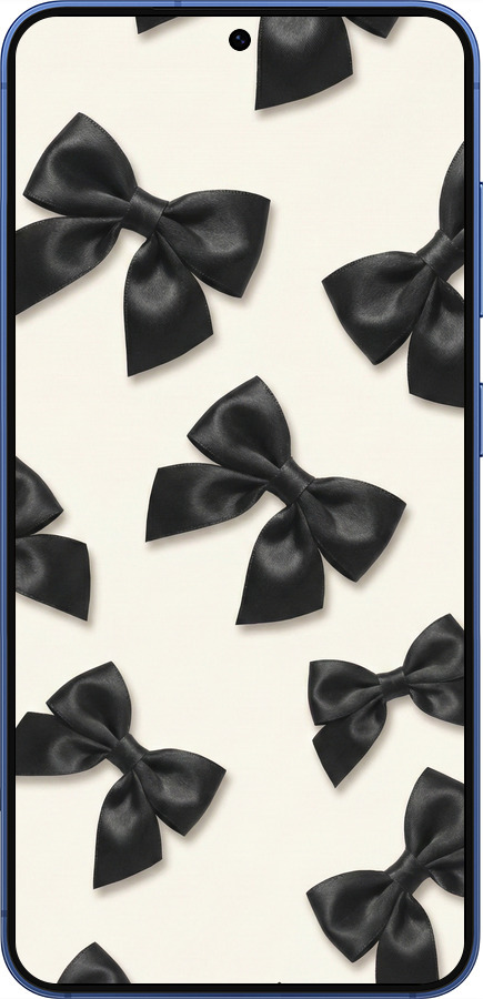 Силіконовий чехол Dark Coquette для Samsung Galaxy S25 Plus - 6765u-3826 изображение 