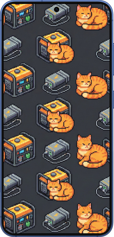 Силиконовый чехол Autonomous Zone для Samsung Galaxy S25 Plus - 6771u-3826 изображение 