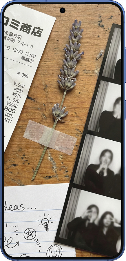 Силиконовый чехол Aesthetic Scrapbook Collage для Samsung Galaxy S25 Plus - 6773u-3826 изображение 