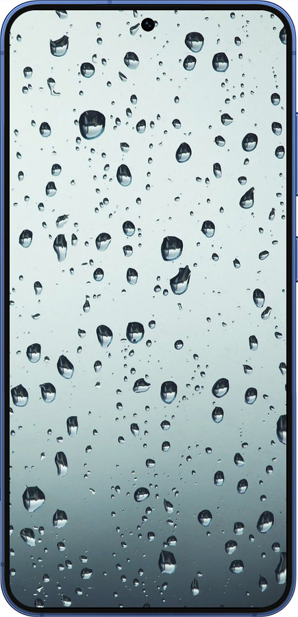 Силіконовий чехол Скло в краплях для Samsung Galaxy S25 Plus - 848u-3826 изображение 