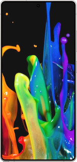 Силиконовый чехол брызги краски для Samsung Galaxy S25 Ultra - 3957u-3805 изображение 