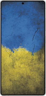 Силиконовый чехол Флаг Украины 2 для Samsung Galaxy S25 Ultra - 401u-3805 изображение 