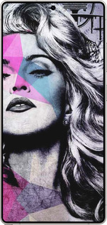 Силиконовый чехол Art-Madonna для Samsung Galaxy S25 Ultra - 4131u-3805 изображение 