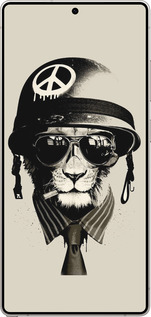 Силиконовый чехол tattoo soldier для Samsung Galaxy S25 Ultra - 4165u-3805 изображение 