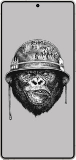 Силиконовый чехол military monkey для Samsung Galaxy S25 Ultra - 4177u-3805 изображение 