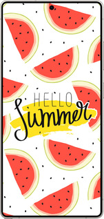Силиконовый чехол Hello Summer для Samsung Galaxy S25 Ultra - 4356u-3805 изображение 