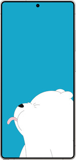 Силиконовый чехол Мишка 1 для Samsung Galaxy S25 Ultra - 4358u-3805 изображение 