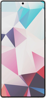 Силиконовый чехол Геометрия 3 для Samsung Galaxy S25 Ultra - 4415u-3805 изображение 