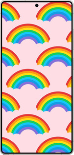 Силіконовий чехол Rainbows для Samsung Galaxy S25 Ultra - 4478u-3805 изображение 