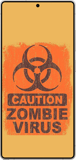 Силиконовый чехол Biohazard 1 для Samsung Galaxy S25 Ultra - 4817u-3805 изображение 