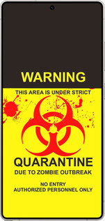Силиконовый чехол Biohazard  9 для Samsung Galaxy S25 Ultra - 4825u-3805 изображение 