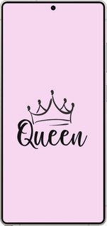 Силиконовый чехол Queen & King для неё для Samsung Galaxy S25 Ultra - 5520u-3805 изображение 
