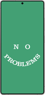Силиконовый чехол No Problems для Samsung Galaxy S25 Ultra - 5573u-3805 изображение 