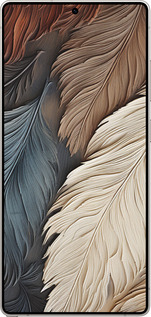 Силиконовый чехол Листья в стиле бохо для Samsung Galaxy S25 Ultra - 5643u-3805 изображение 