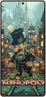 Силиконовый чехол Сказочный Monopoly для Samsung Galaxy S25 Ultra - 6086u-3805 изображение 