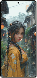 Силіконовий чехол Anime-girl для Samsung Galaxy S25 Ultra - 6133u-3805 изображение 