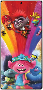Силиконовый чехол Троли для Samsung Galaxy S25 Ultra - 6343u-3805 изображение 