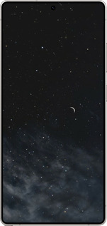 Силиконовый чехол Ночное небо для Samsung Galaxy S25 Ultra - 6451u-3805 изображение 