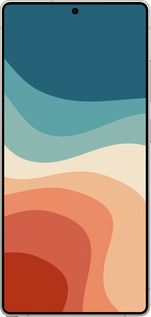 Силіконовий чехол У стилі ретро з хвилями для Samsung Galaxy S25 Ultra - 6531u-3805 изображение 