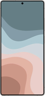 Силиконовый чехол С синими и розовыми волнами в стиле ретро для Samsung Galaxy S25 Ultra - 6532u-3805 изображение 