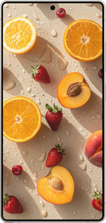 Силиконовый чехол Фрукты 3 для Samsung Galaxy S25 Ultra - 6703u-3805 изображение 