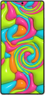 Силиконовый чехол Y2K Jelly Dream для Samsung Galaxy S25 Ultra - 6780u-3805 изображение 