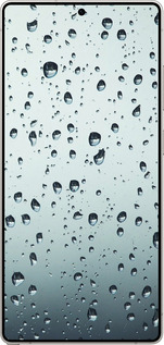 Силиконовый чехол Стекло в каплях для Samsung Galaxy S25 Ultra - 848u-3805 изображение 