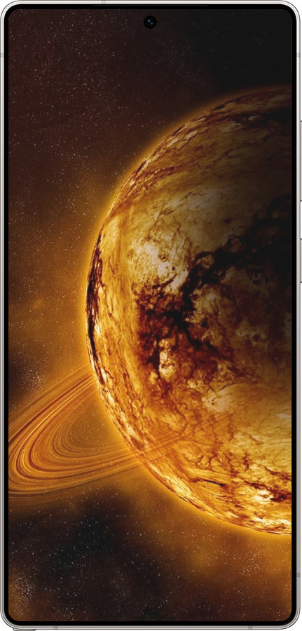 Силиконовый чехол Жёлтый Сатурн для Samsung Galaxy S25 Ultra - 170u-3805 изображение 