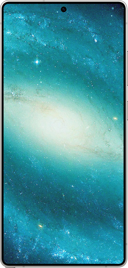 Силиконовый чехол Голубая галактика для Samsung Galaxy S25 Ultra - 177u-3805 изображение 