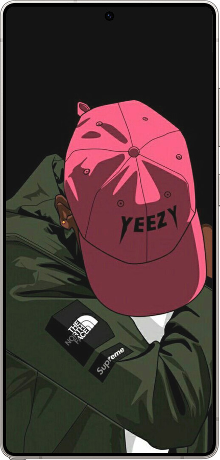 Силиконовый чехол logo de yeezy для Samsung Galaxy S25 Ultra - 3995u-3805 изображение 