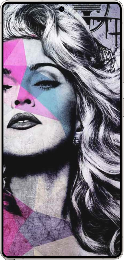 Силиконовый чехол Art-Madonna для Samsung Galaxy S25 Ultra - 4131u-3805 изображение 