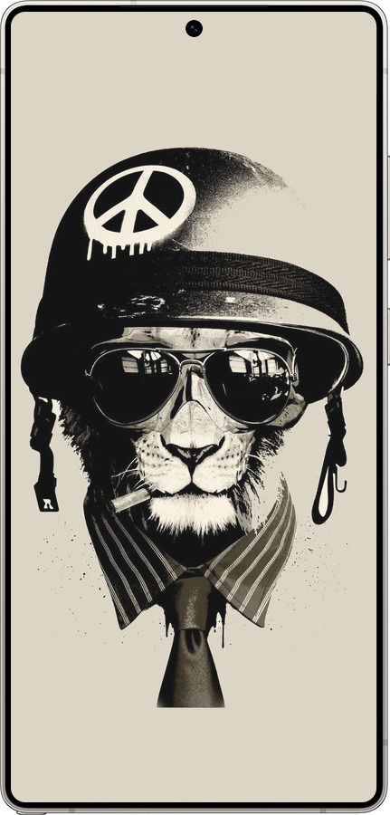 Силиконовый чехол tattoo soldier для Samsung Galaxy S25 Ultra - 4165u-3805 изображение 