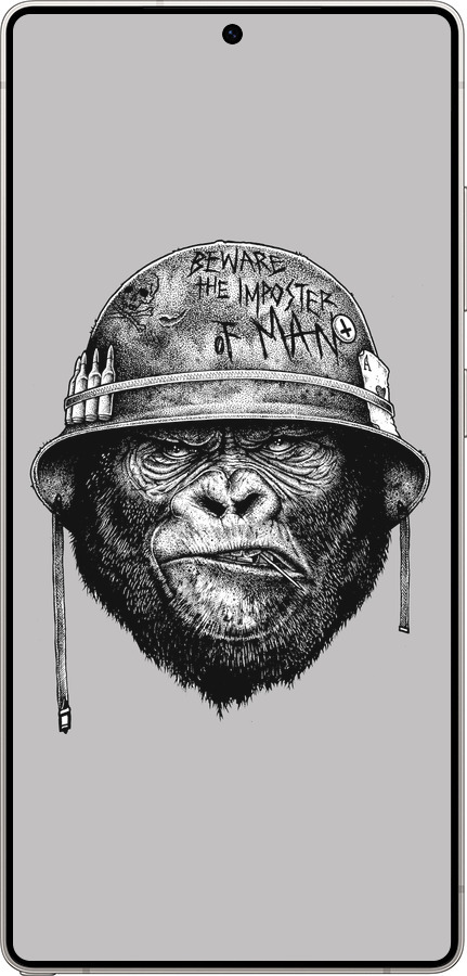 Силиконовый чехол military monkey для Samsung Galaxy S25 Ultra - 4177u-3805 изображение 