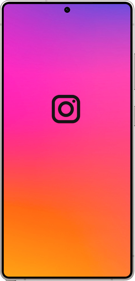 Силиконовый чехол Instagram для Samsung Galaxy S25 Ultra - 4273u-3805 изображение 