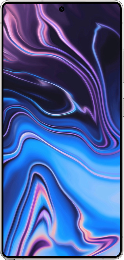 Силиконовый чехол Узор воды для Samsung Galaxy S25 Ultra - 4491u-3805 изображение 