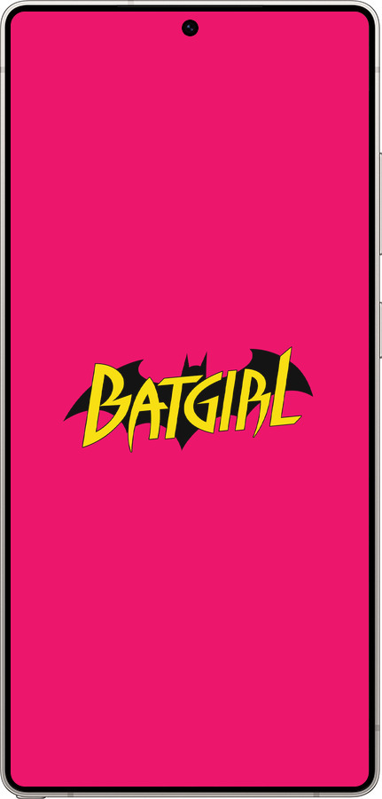 Силиконовый чехол bat girl для Samsung Galaxy S25 Ultra - 4533u-3805 изображение 