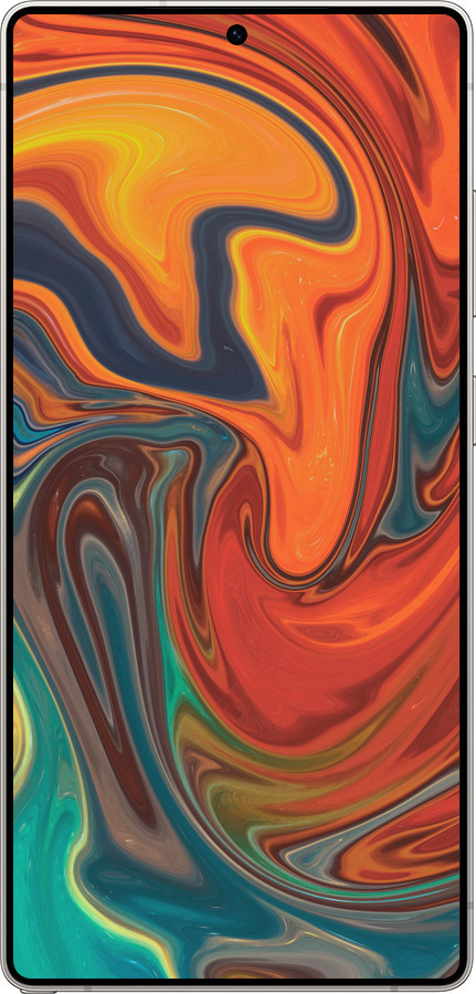 Силиконовый чехол Абстрактный фон для Samsung Galaxy S25 Ultra - 4547u-3805 изображение 